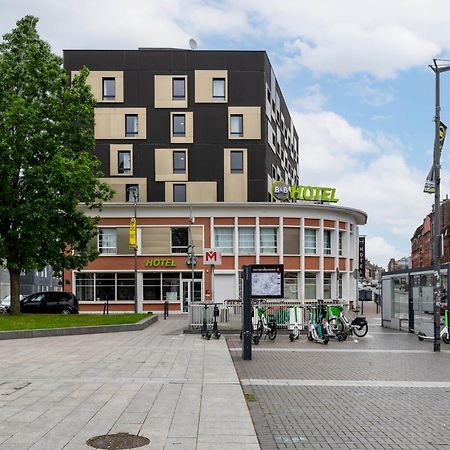B&B Hotel Lille Roubaix Campus Gare Buitenkant foto