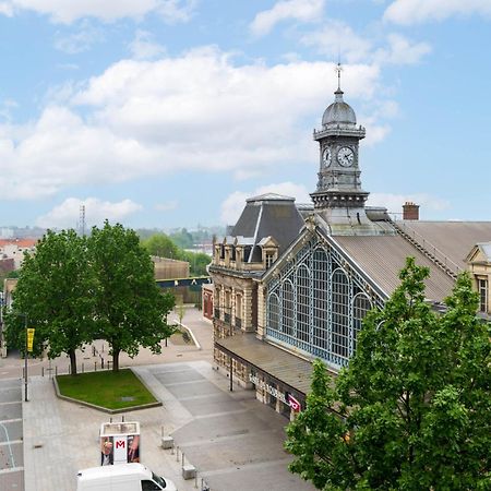 B&B Hotel Lille Roubaix Campus Gare Buitenkant foto