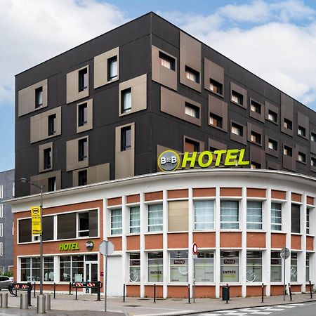 B&B Hotel Lille Roubaix Campus Gare Buitenkant foto