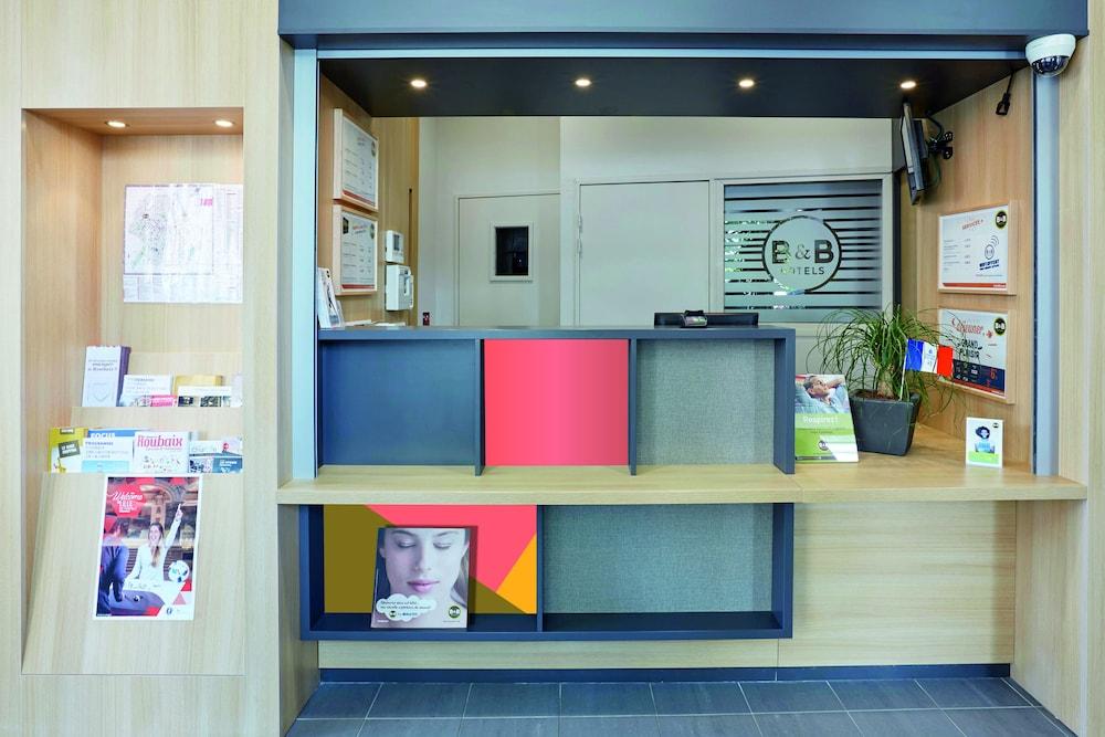 B&B Hotel Lille Roubaix Campus Gare Buitenkant foto