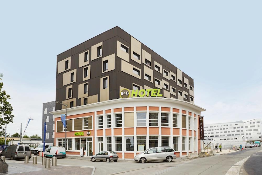 B&B Hotel Lille Roubaix Campus Gare Buitenkant foto