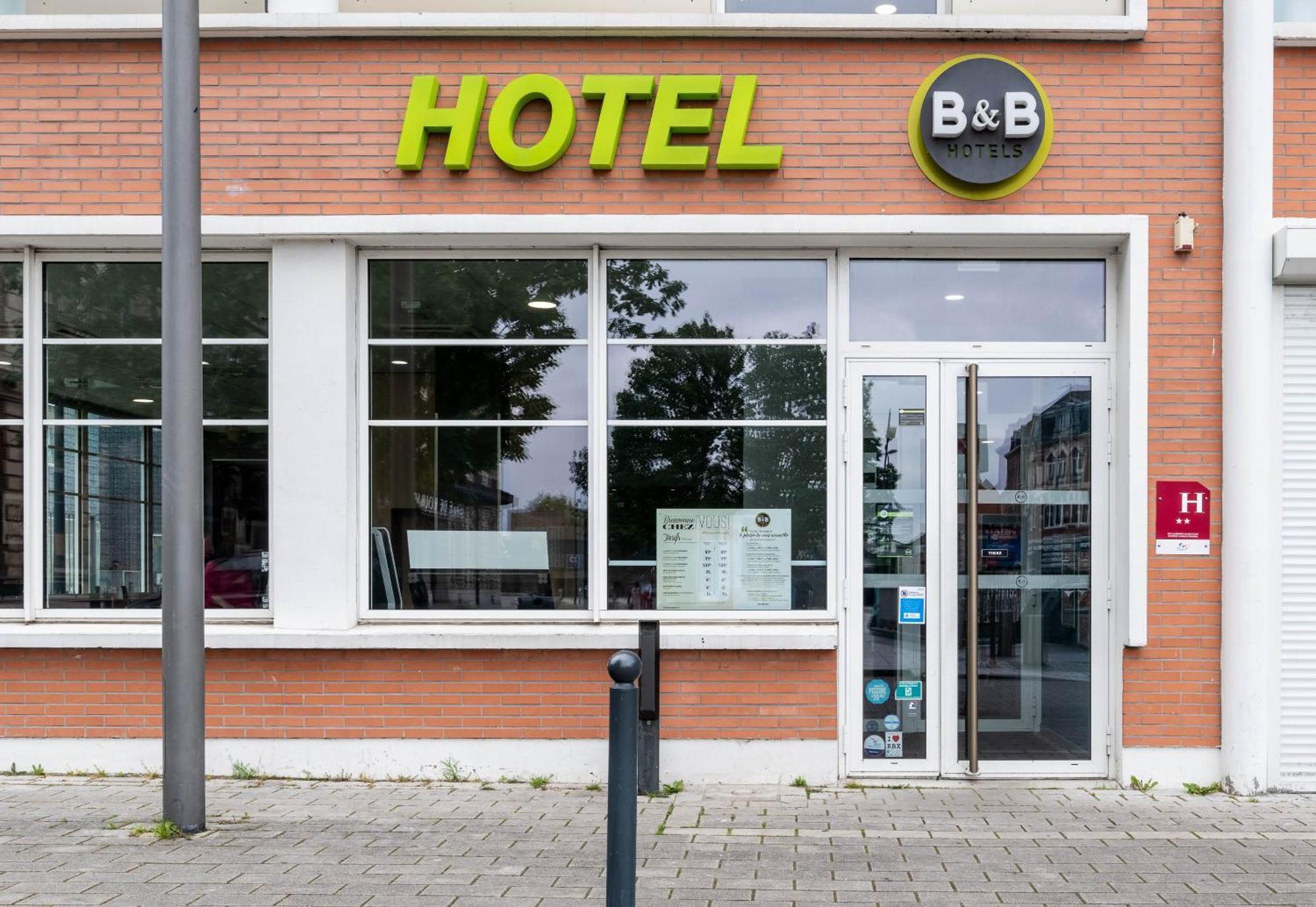 B&B Hotel Lille Roubaix Campus Gare Buitenkant foto