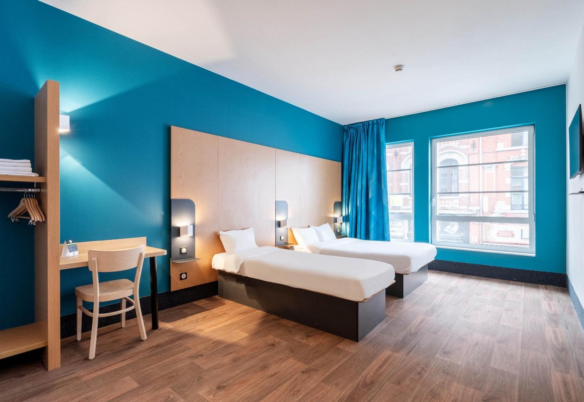 B&B Hotel Lille Roubaix Campus Gare Buitenkant foto