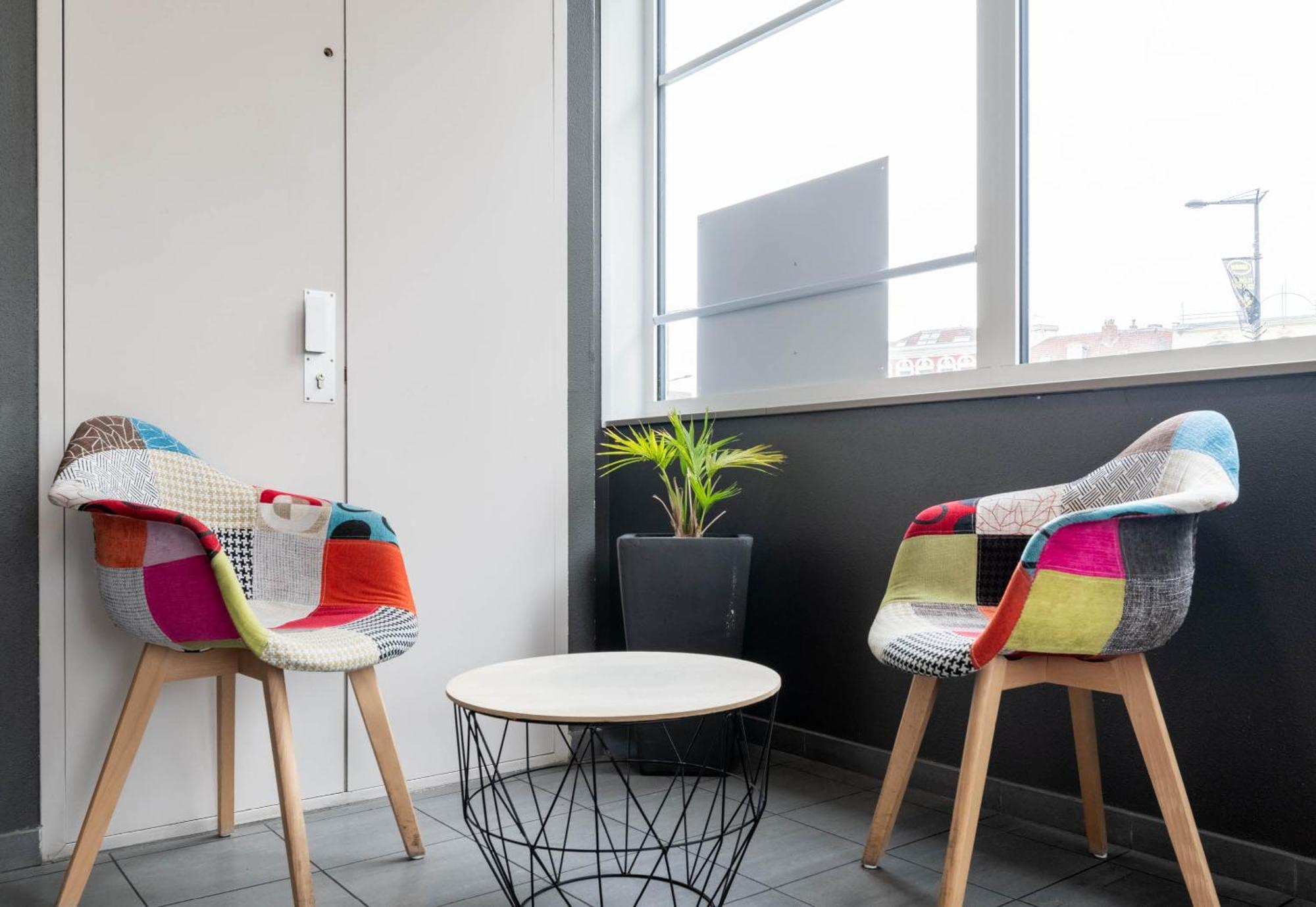 B&B Hotel Lille Roubaix Campus Gare Buitenkant foto