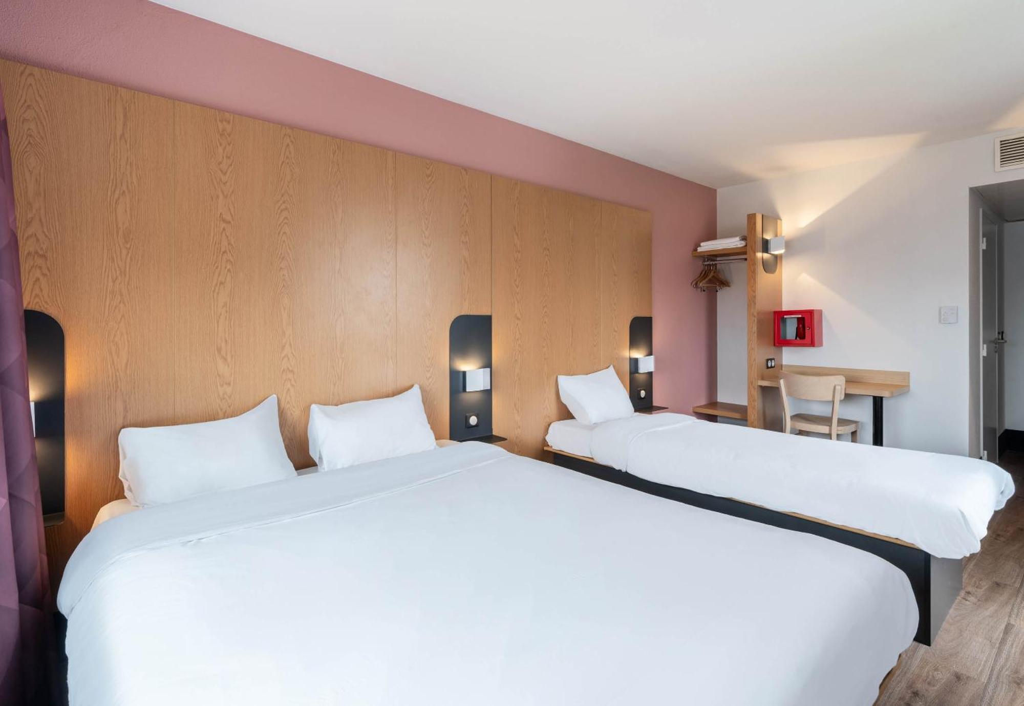 B&B Hotel Lille Roubaix Campus Gare Buitenkant foto