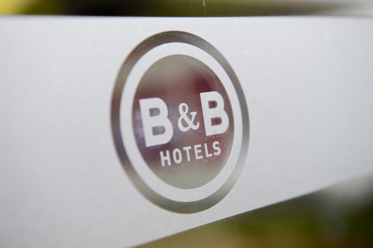 B&B Hotel Lille Roubaix Campus Gare Buitenkant foto