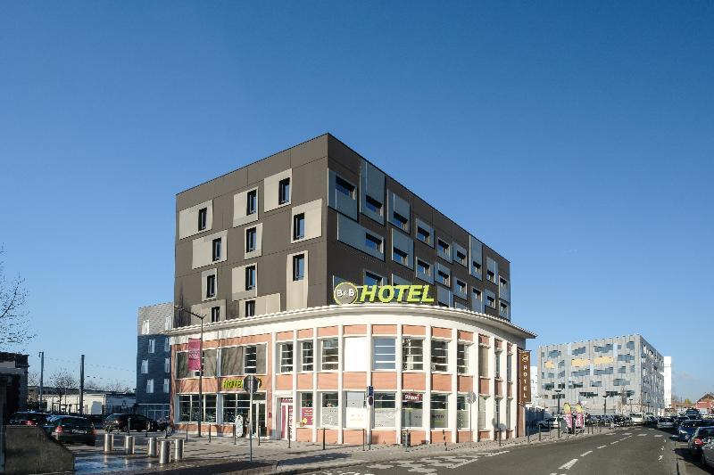 B&B Hotel Lille Roubaix Campus Gare Buitenkant foto